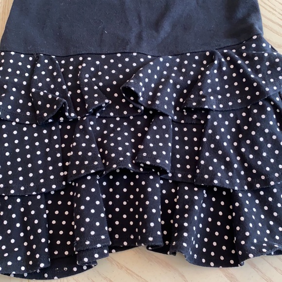 Gymboree size 4 black dress with accessories - Picture 4 of 7